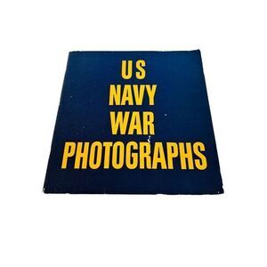US Navy War Photographs Pearl Harbor to Tokyo Harbor Captain Edward Steichen VTG